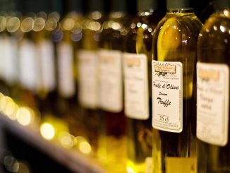Olive oil nutritional fact