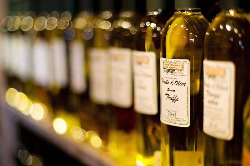 Olive oil nutritional fact
