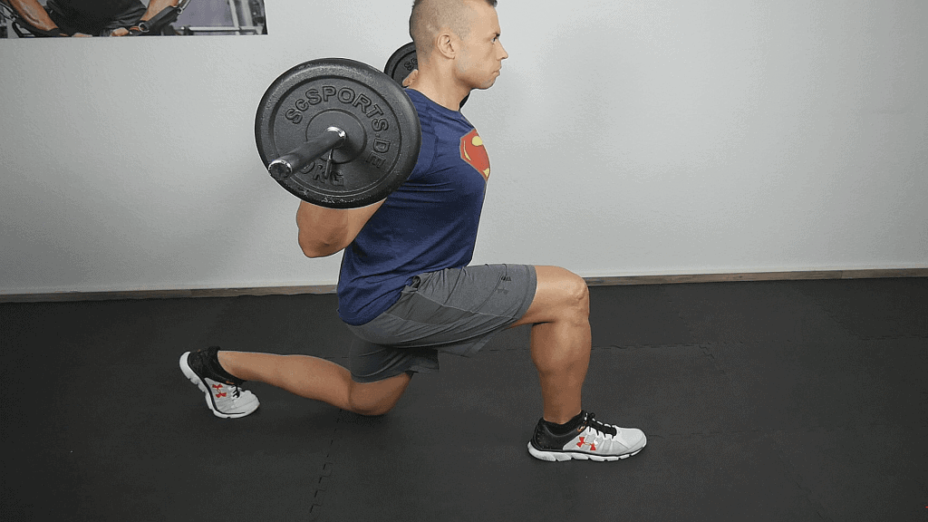 lunges exercise