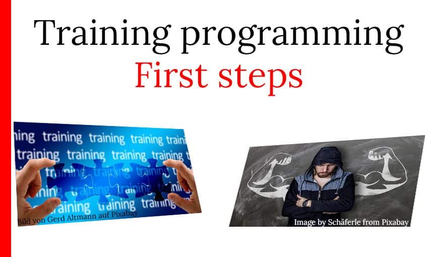 Training programming