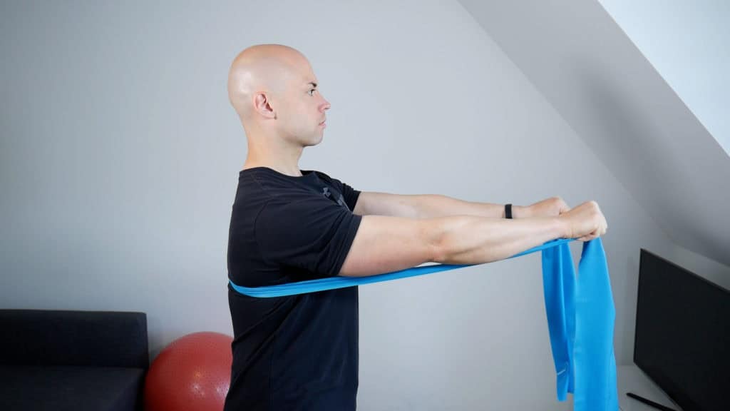 Serratus muscle workouts