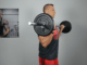 standing barbell curl